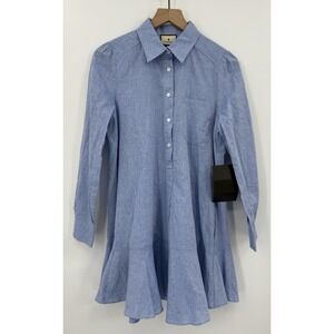 Tuckernuck Light Blue Mini Dress